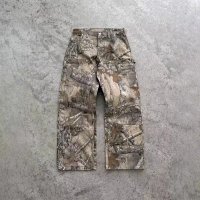 Forest Pattern Double Knee Denim — seller photo 2
