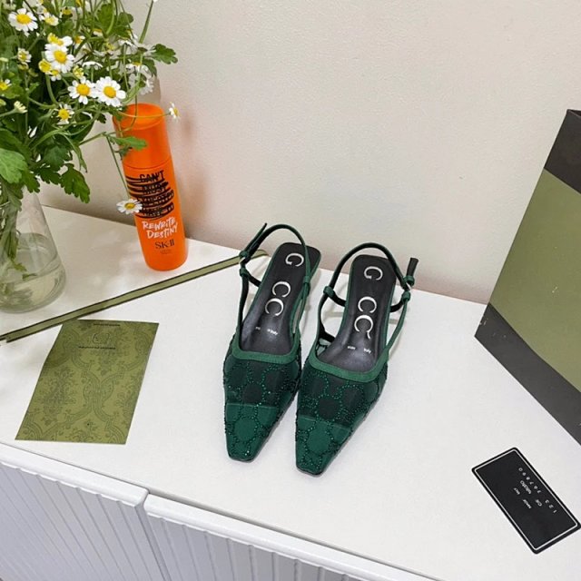 Gucci slingback Heels: seller detail photo 3