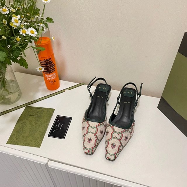 Gucci slingback Heels: seller detail photo 2