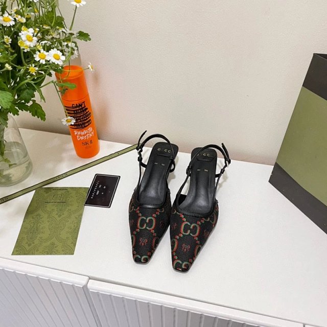 Gucci slingback Heels: seller detail photo 4