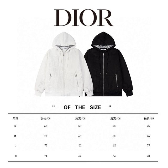 Christian Dior Zip Up Hoodie: seller detail photo 6