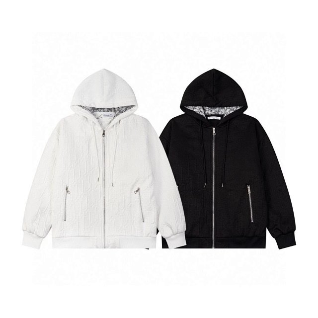 Christian Dior Zip Up Hoodie: seller detail photo 3