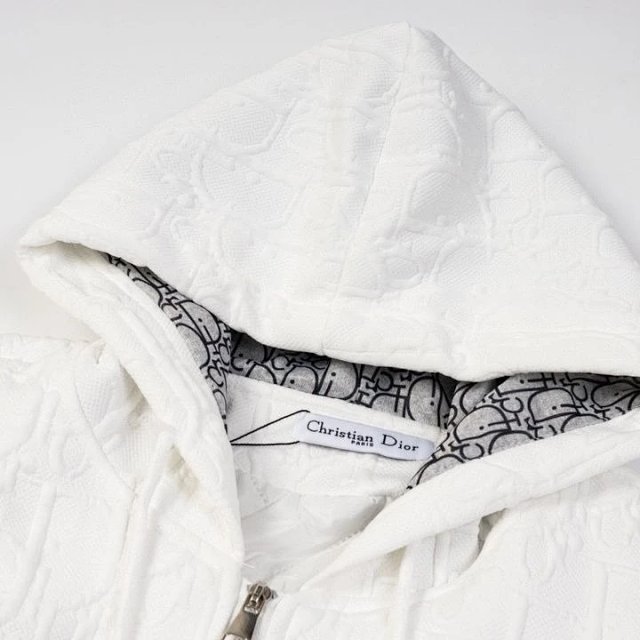 Christian Dior Zip Up Hoodie: seller detail photo 4