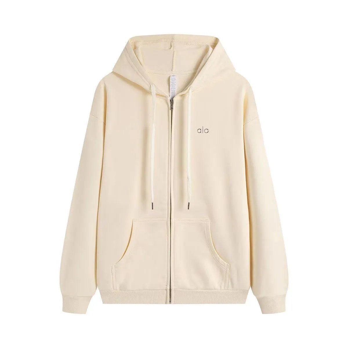 Apricot Zip-Up