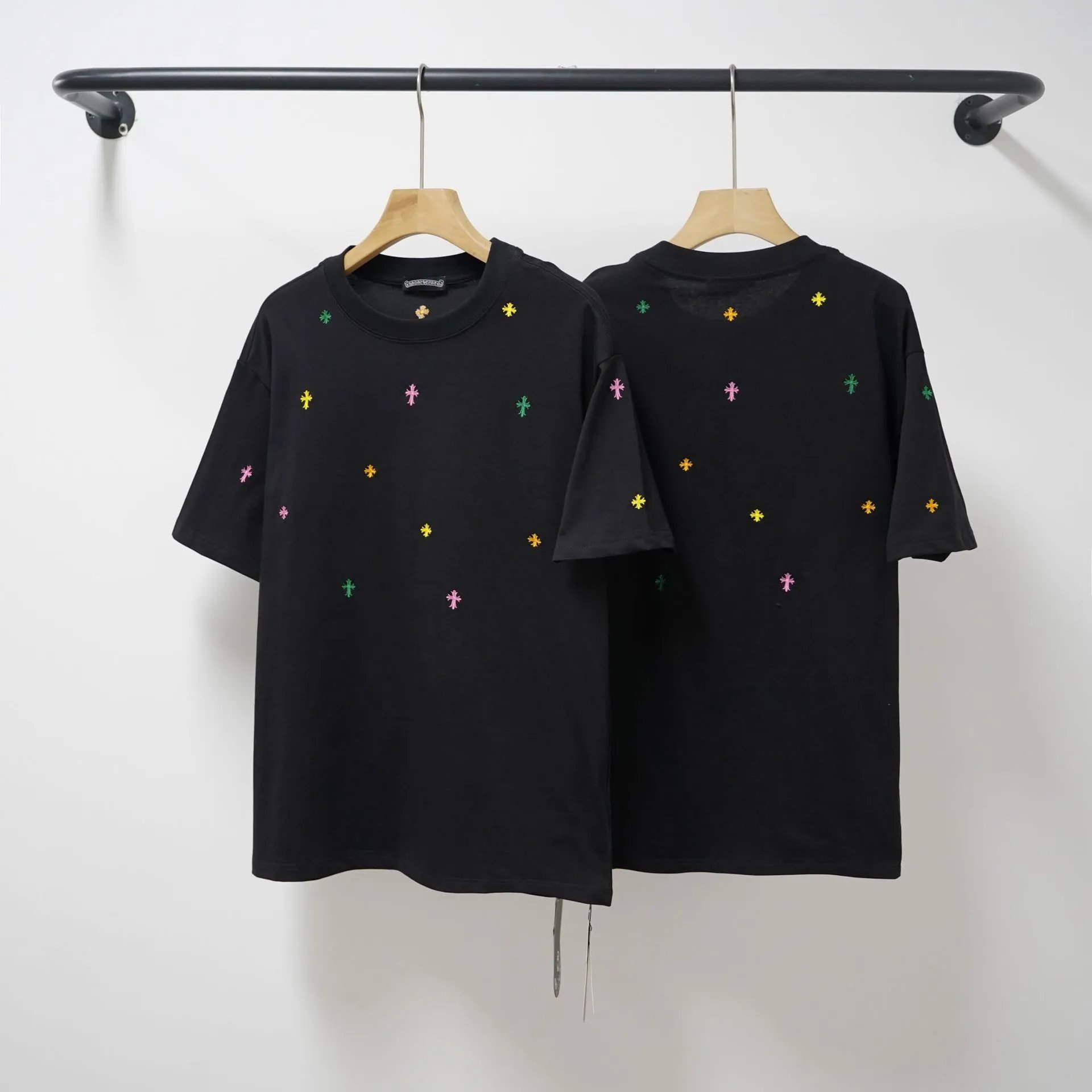Chrome Hearts T-Shirts Oversized graphic pocket T-shirt — 31