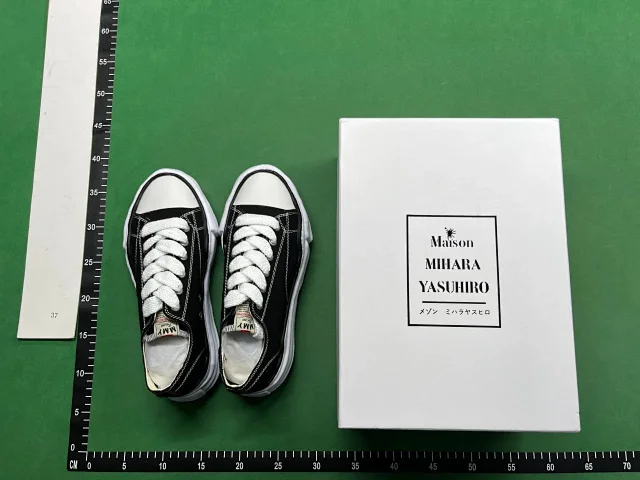 AMMY Sneakers Frayed canvas shell-toe platform product detail image 5