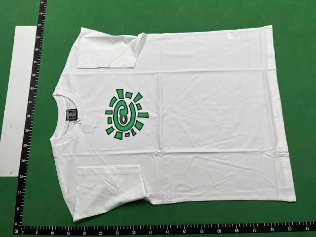 A&D Shorts Sun logo print product detail image 2