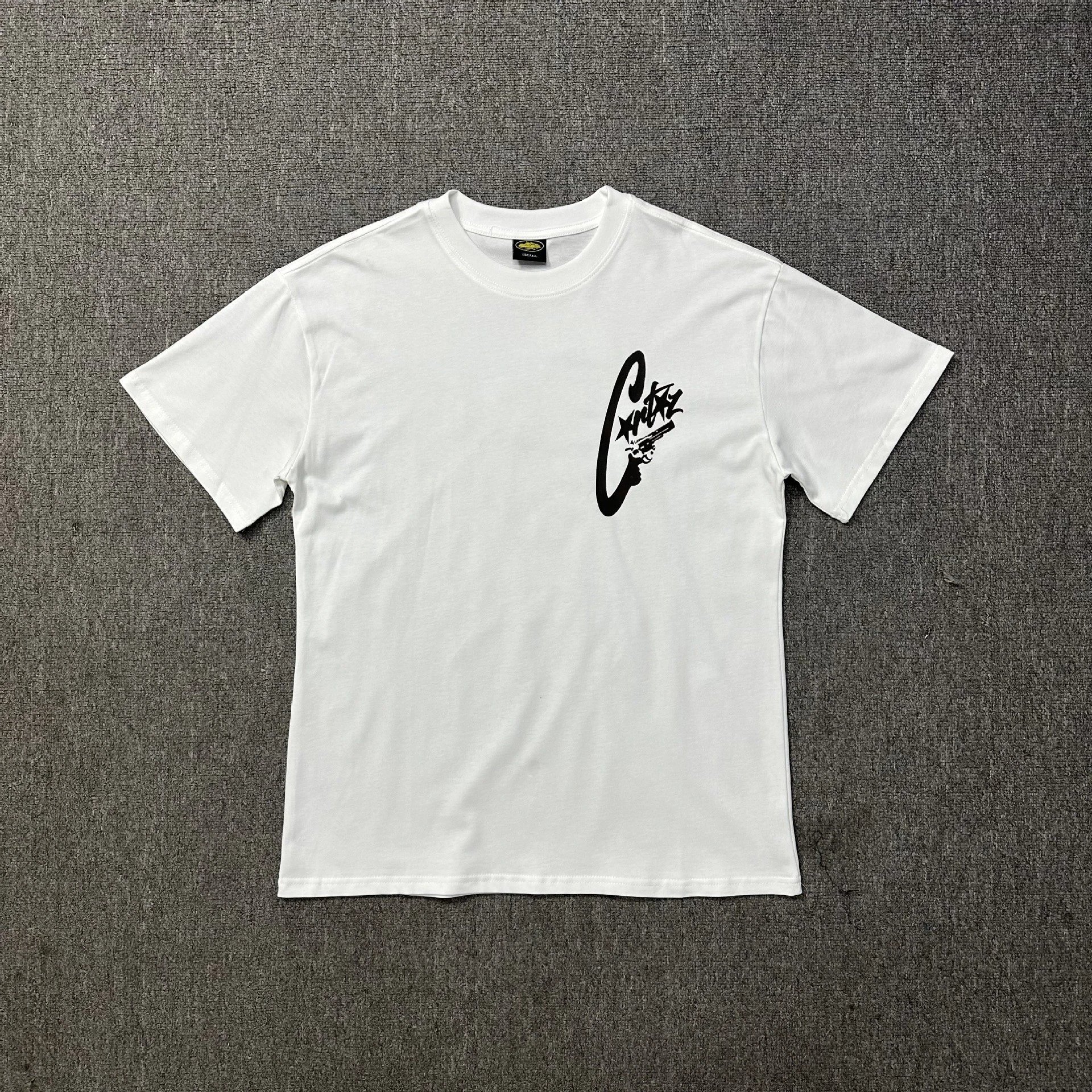 Corteiz T-Shirts Graphic Print — 3163 white