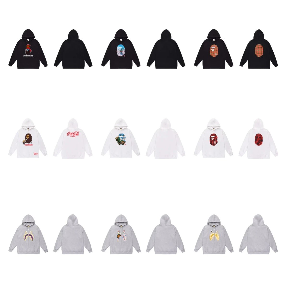  A Bathing Ape (BAPE) Hooded S
