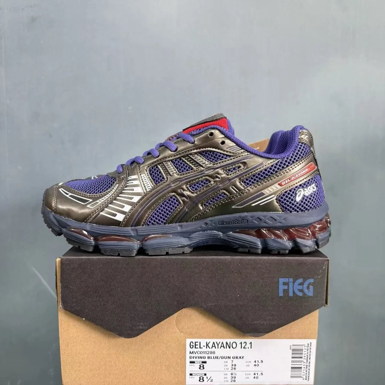 ASICS Sneakers GEL-KAYANO 12.1 — Blue