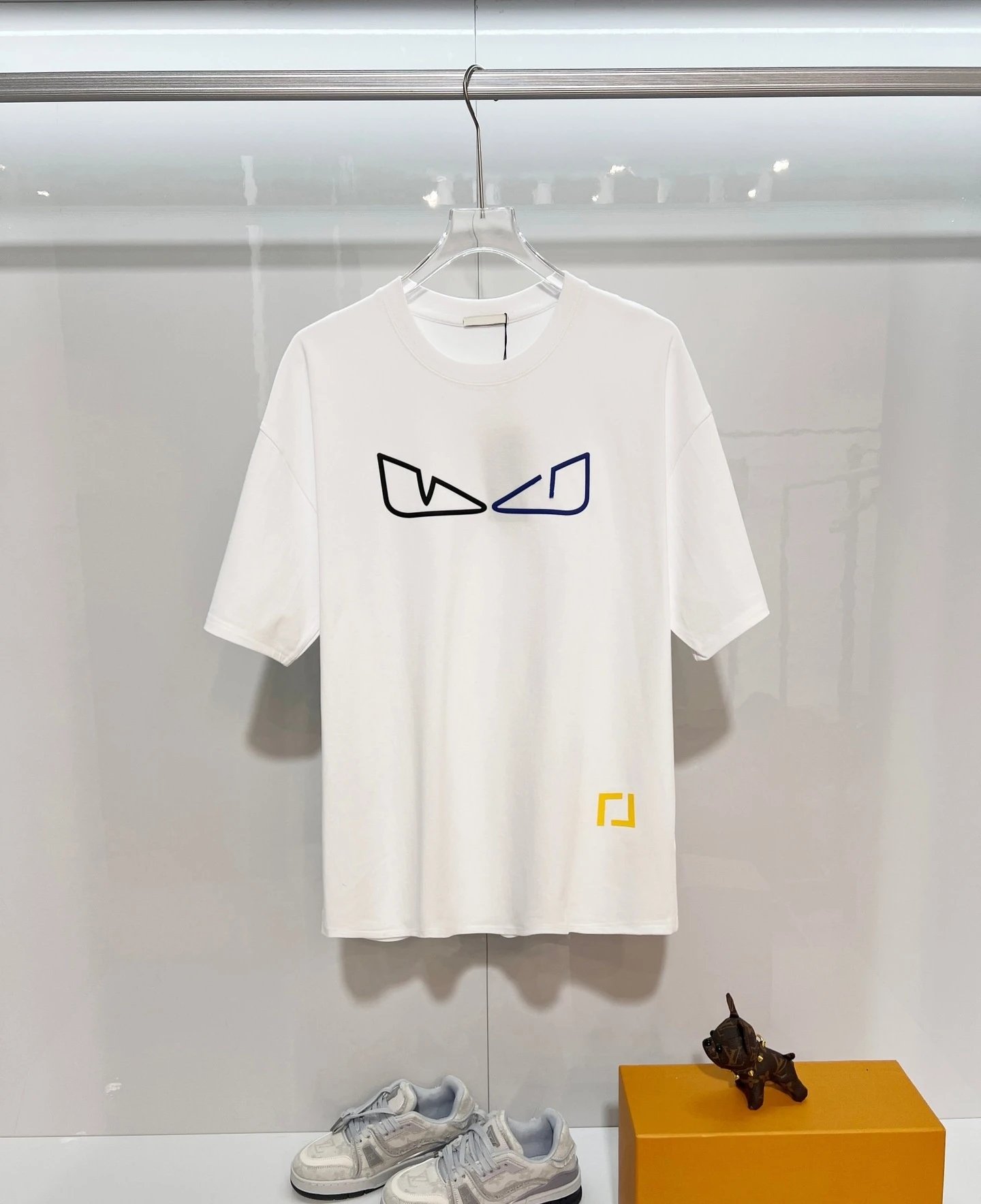 Unbranded T-Shirts Oversized Crewneck Graphic T-Shirt — 11