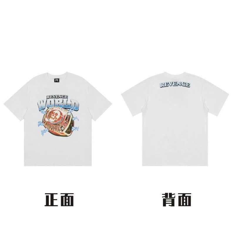 Unbranded T-Shirts Short-Sleeve Graphic Print T-Shirt image 5
