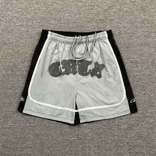 Corteiz Shorts Drawstring athletic — white 3260#