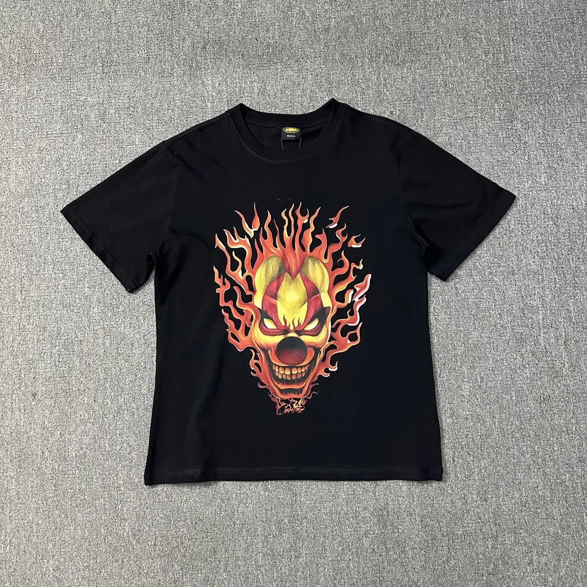 Corteiz T-Shirts Graphic Print — 3213 Black