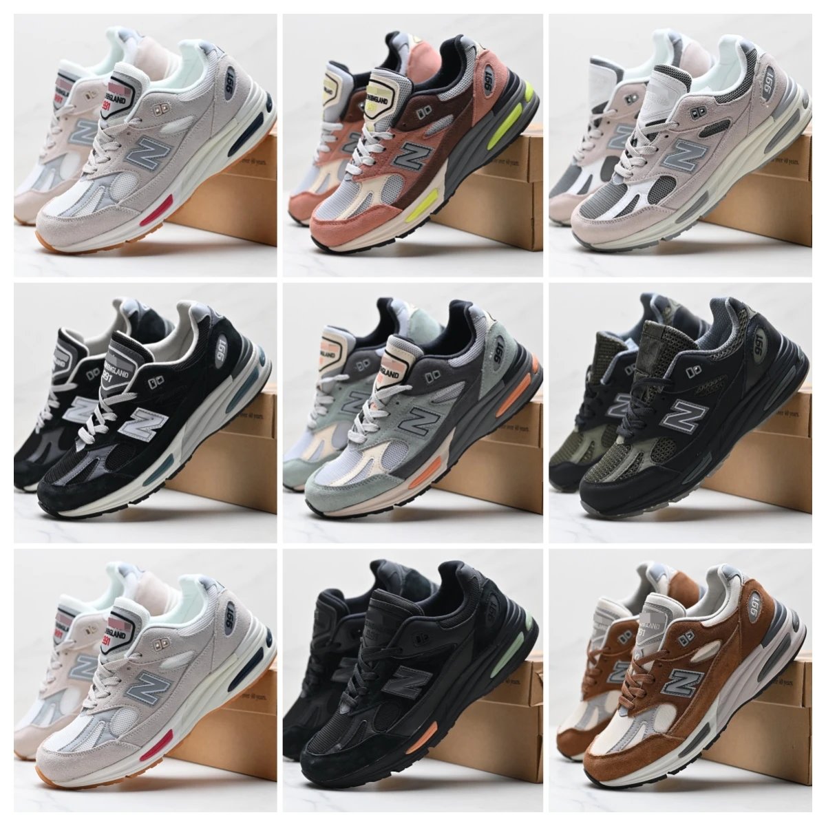 New Balance 991v2 Made in the 