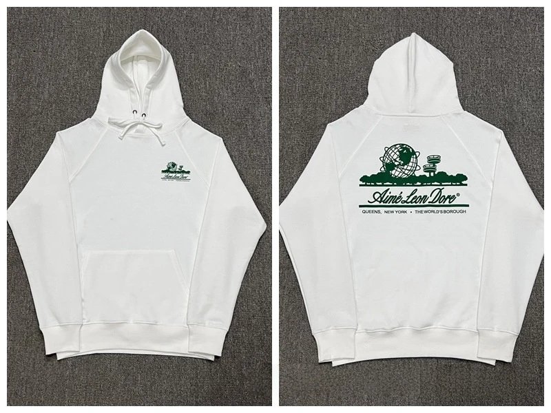Aimé Leon Dore Hoodies & Sweatshirts Logo Print Crewneck Sweatshirt image 8