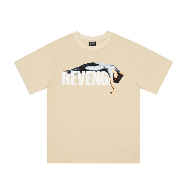 Unbranded T-Shirts Short-Sleeve Graphic Print T-Shirt — 40
