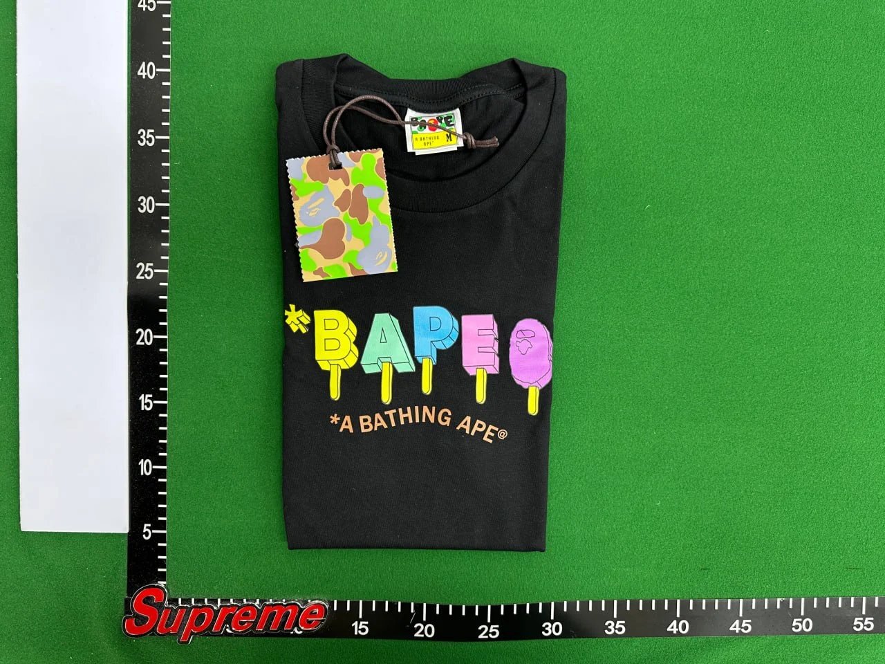 A Bathing Ape T-Shirts Head Graphic Short-Sleeve T-Shirt image 7