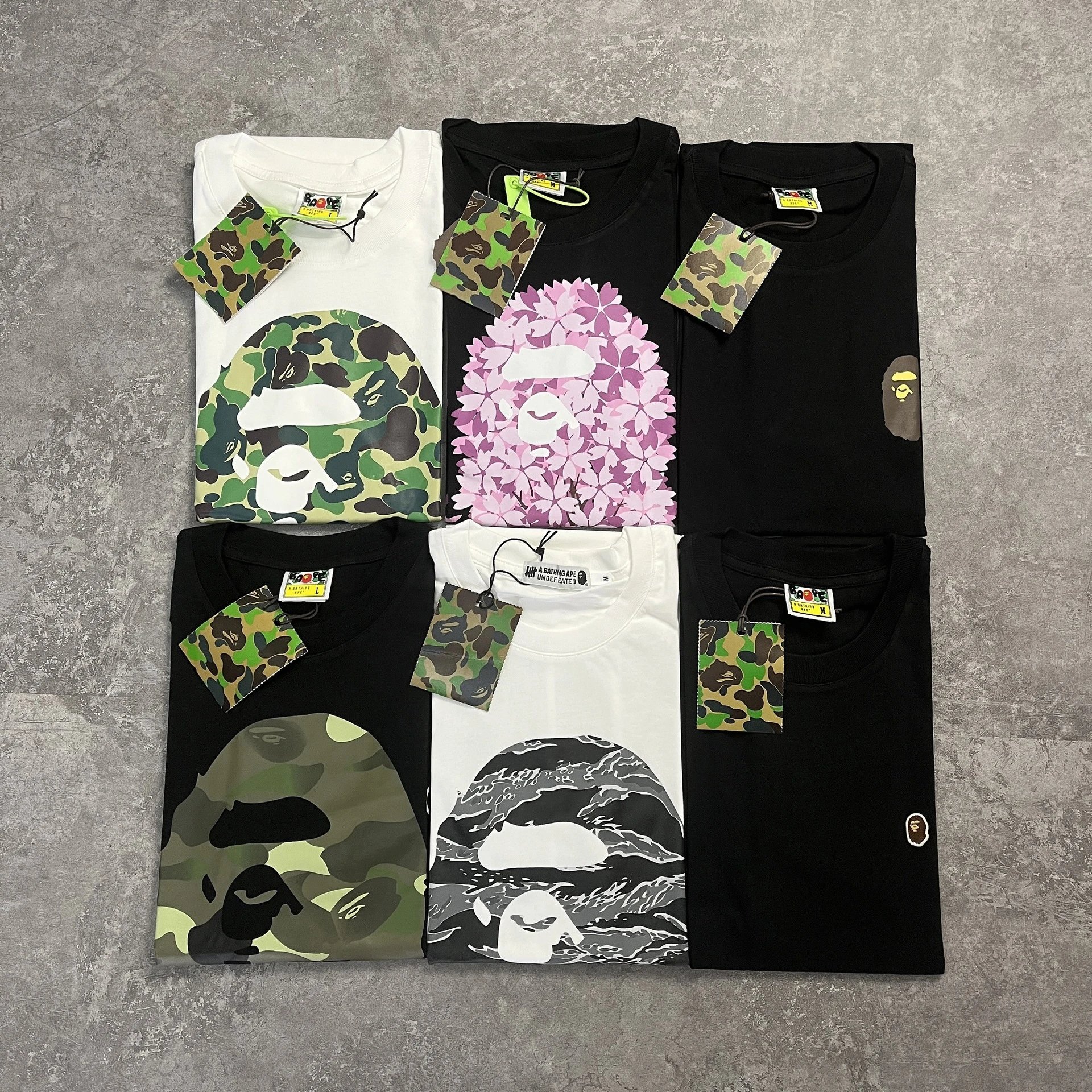 A Bathing Ape (BAPE) Crew Neck