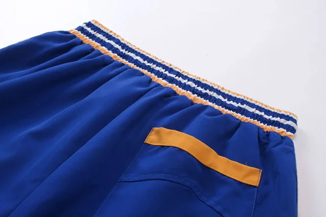 Rhude Shirts Colorblock Palm Tree Embroidered Short-Sleeve Shirt product detail image 33