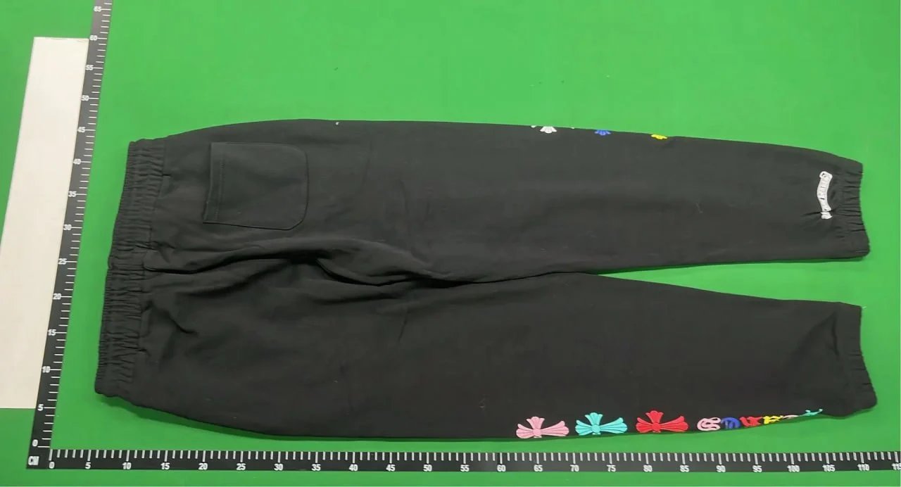Chrome Hearts Trousers Sanskrit logo jogger sweatpants image 4