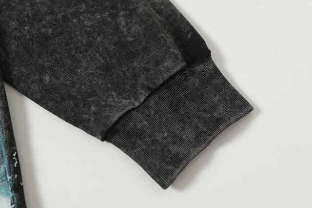 Hellstar T-Shirts Washed Graphic Long-Sleeve product detail image 22