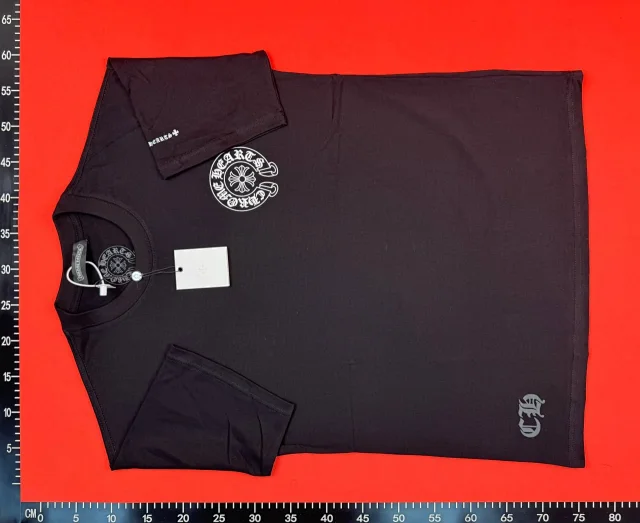 Chrome Hearts T-Shirts Cross Graphic product detail image 4