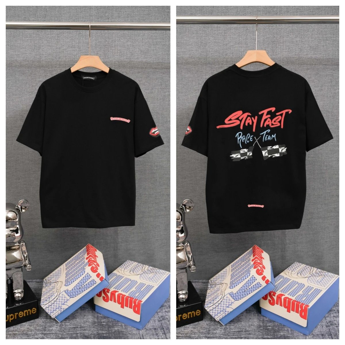 Chrome Hearts T-Shirts Cross Graphic — 17