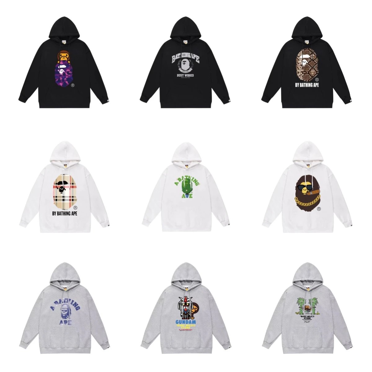  A Bathing Ape (BAPE) Hooded S