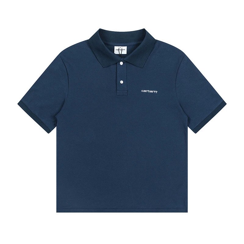 Carhartt T-Shirts Logo Print — 8030 Blue
