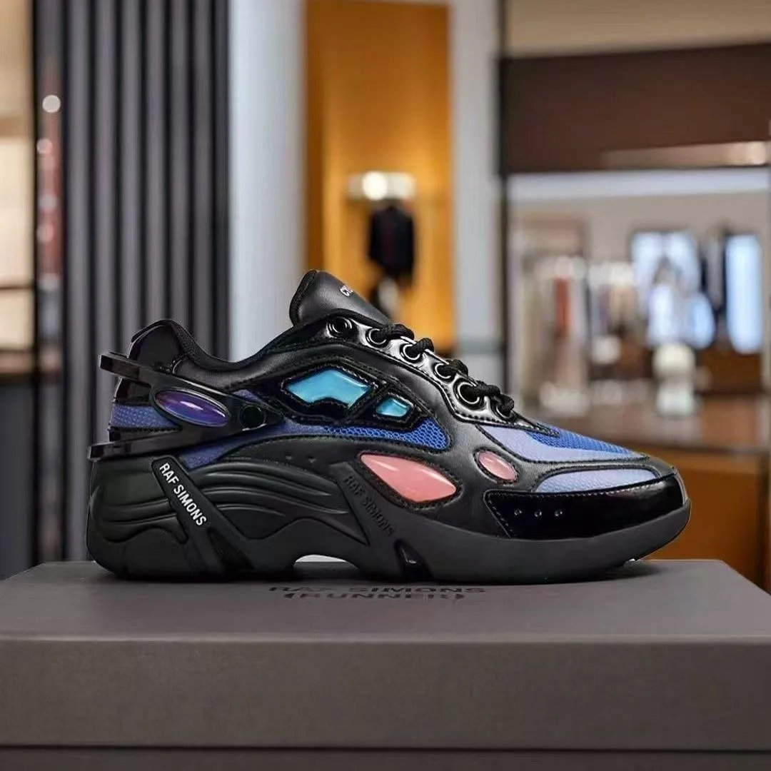 Raf Simons Multiple sneaker models — Cylon-21-7