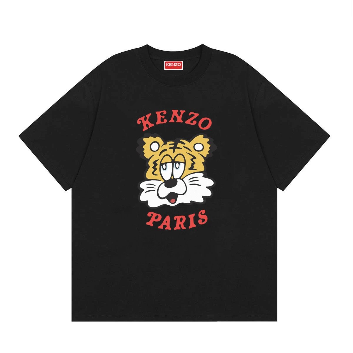 Kenzo T-Shirts Short-Sleeve Graphic Print — 149 black