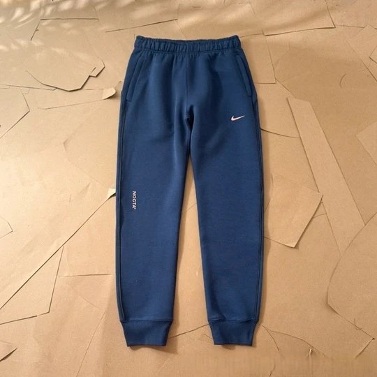 Nike Tracksuits NOCTA hooded zip-up tracksuit — 03 Reflective Strip Dark Blue Sweat Pants
