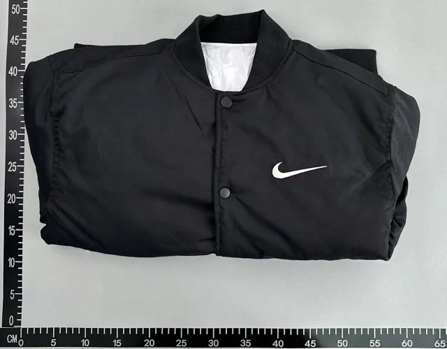 Stüssy Jackets Patchwork varsity bomber jacket product detail image 4
