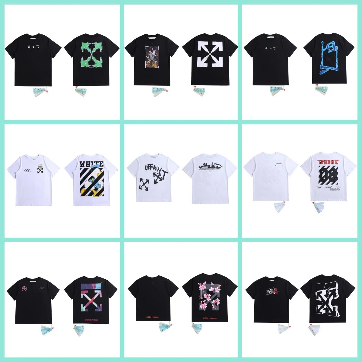 Off-White T-Shirts Arrow graphic print image 2