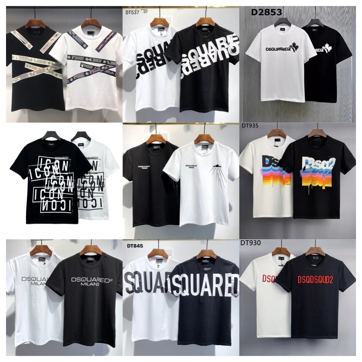 Dsquared2 Men’s Summer Printed
