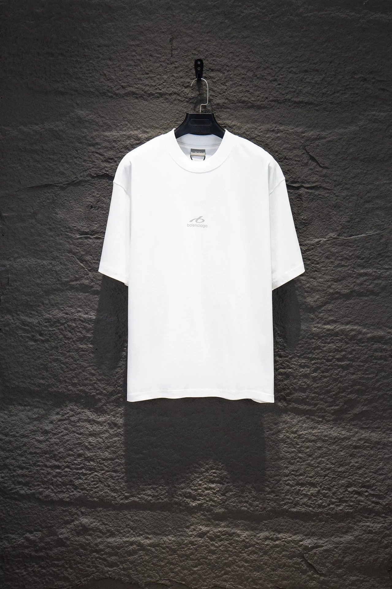 Balenciaga T-Shirts Graphic short-sleeve T-shirt — 5288 white