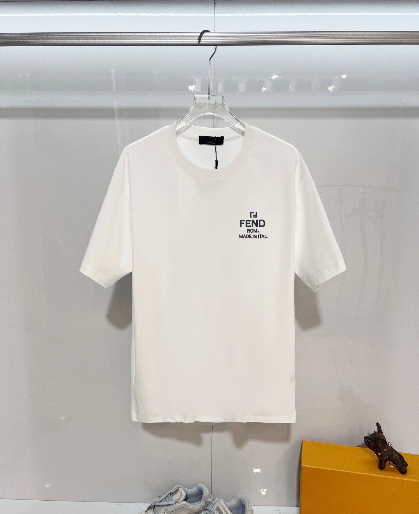 Unbranded T-Shirts Oversized Crewneck Graphic T-Shirt — 39