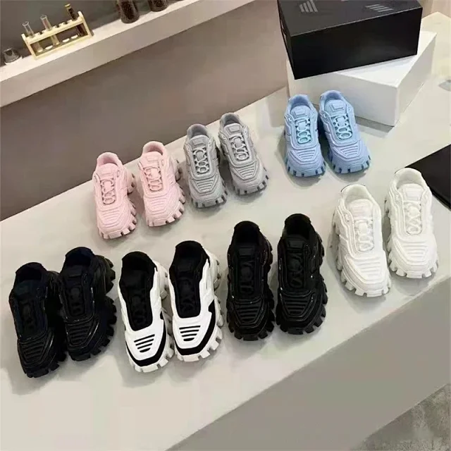 Unbranded Sneakers P5DF-3 Chunky Lug Sole product detail image 1