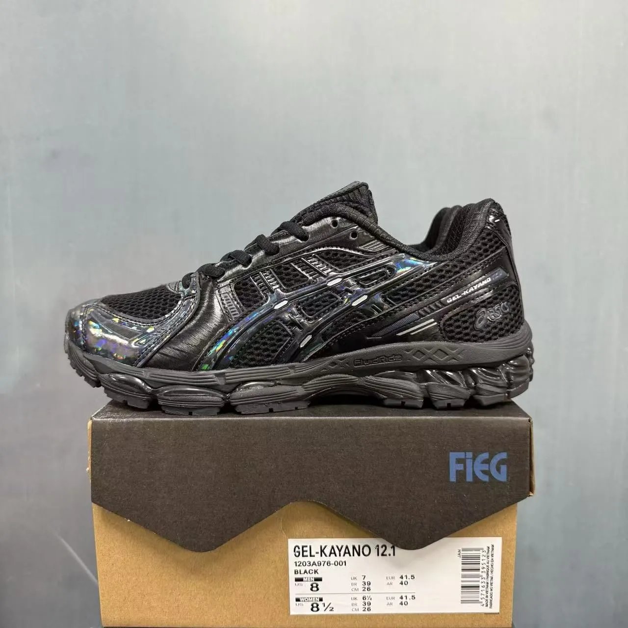 ASICS Sneakers GEL-KAYANO 12.1 — Black
