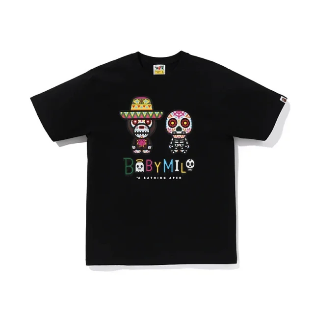 BAPE T-Shirts Short-Sleeve Graphic Print product detail image 9