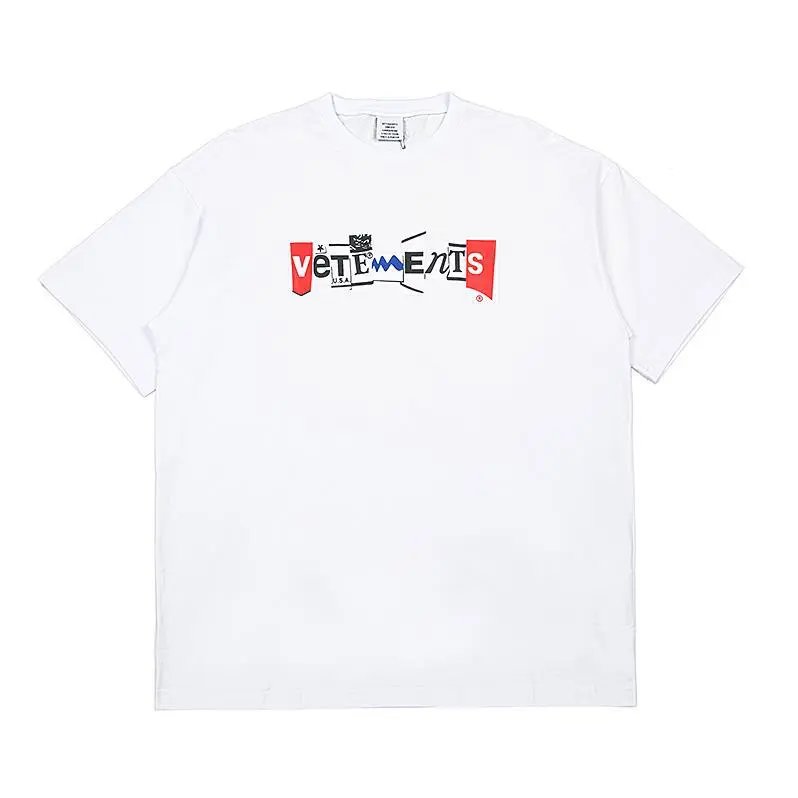 Vetements T-Shirts Graphic Print — 23