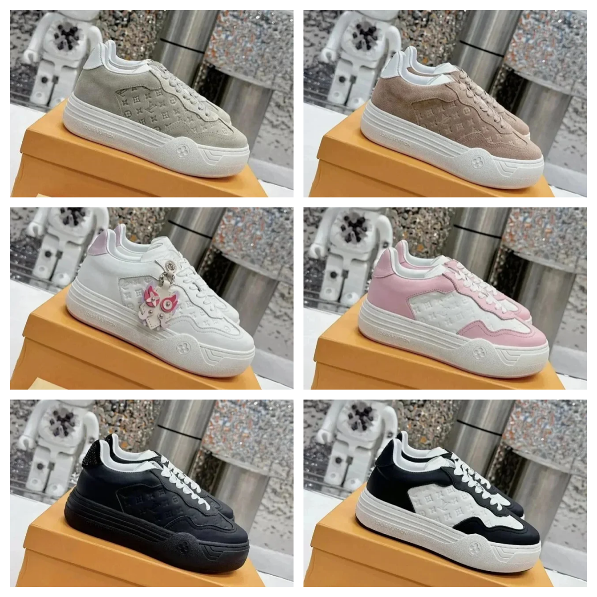 Louis Vuitton Groovy Monogram 