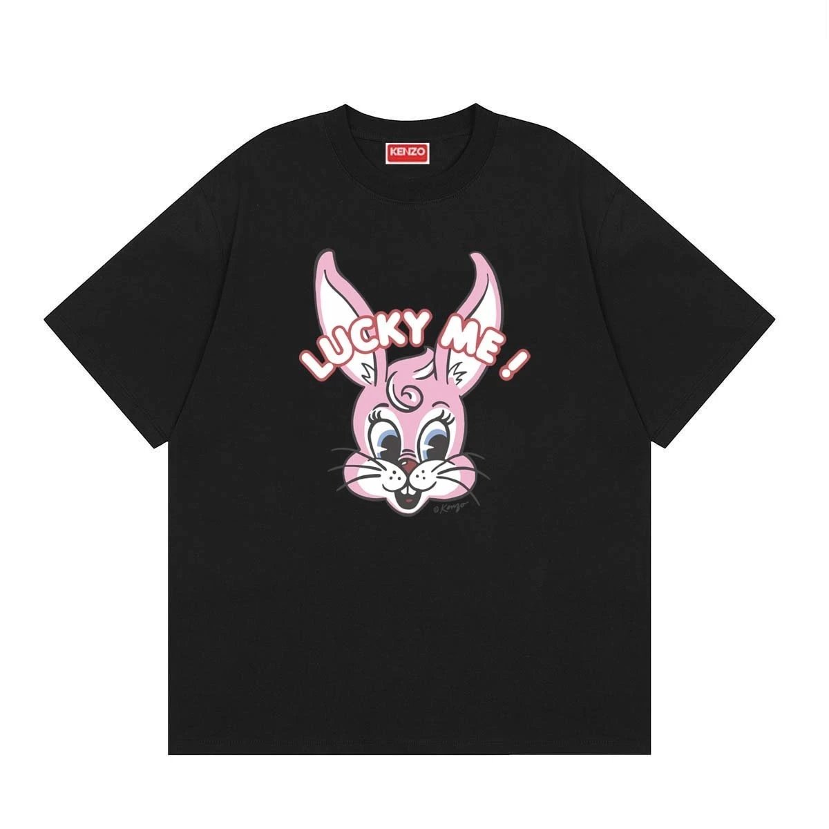 Kenzo T-Shirts Short-Sleeve Graphic Print — 165 black