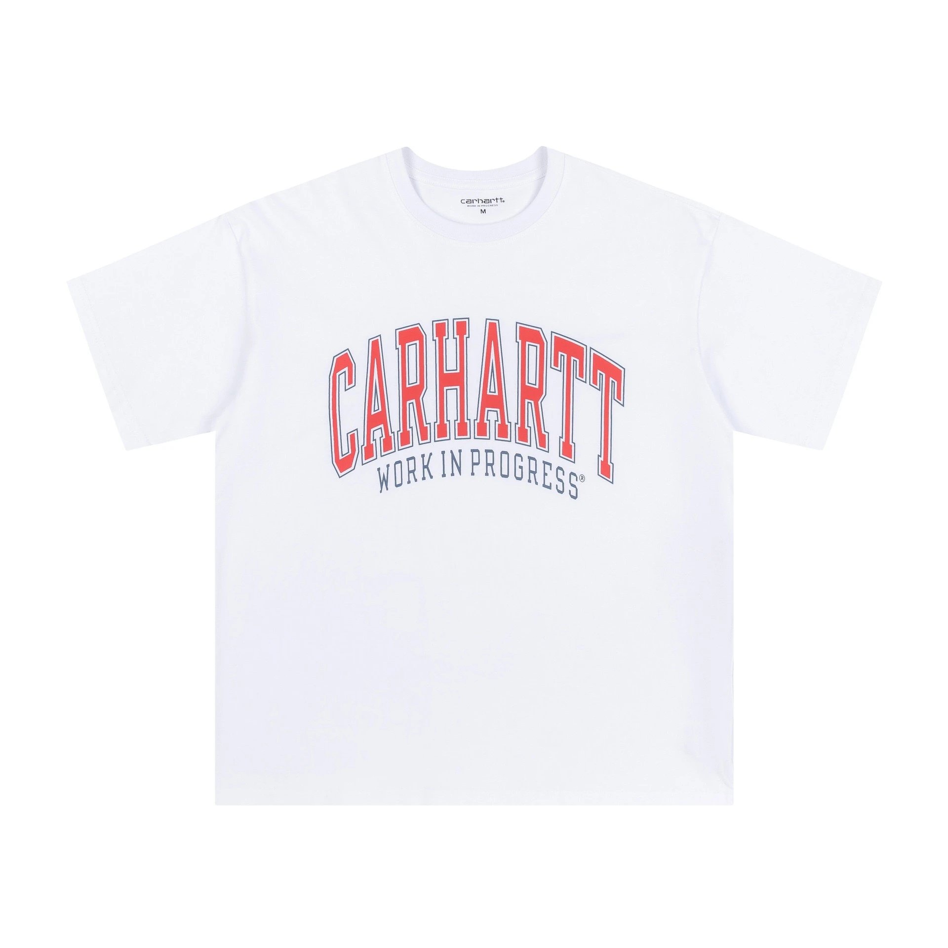 Carhartt T-Shirts Logo Print — 8011 white