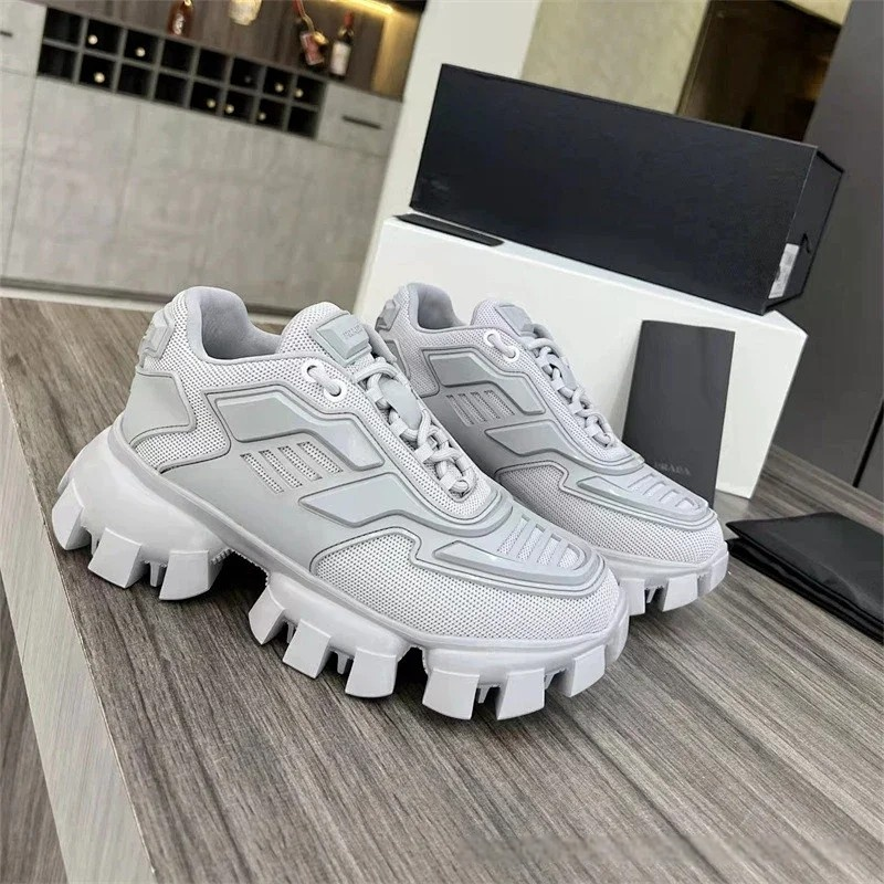 Unbranded Sneakers P5DF-3 Chunky Lug Sole — New gray color