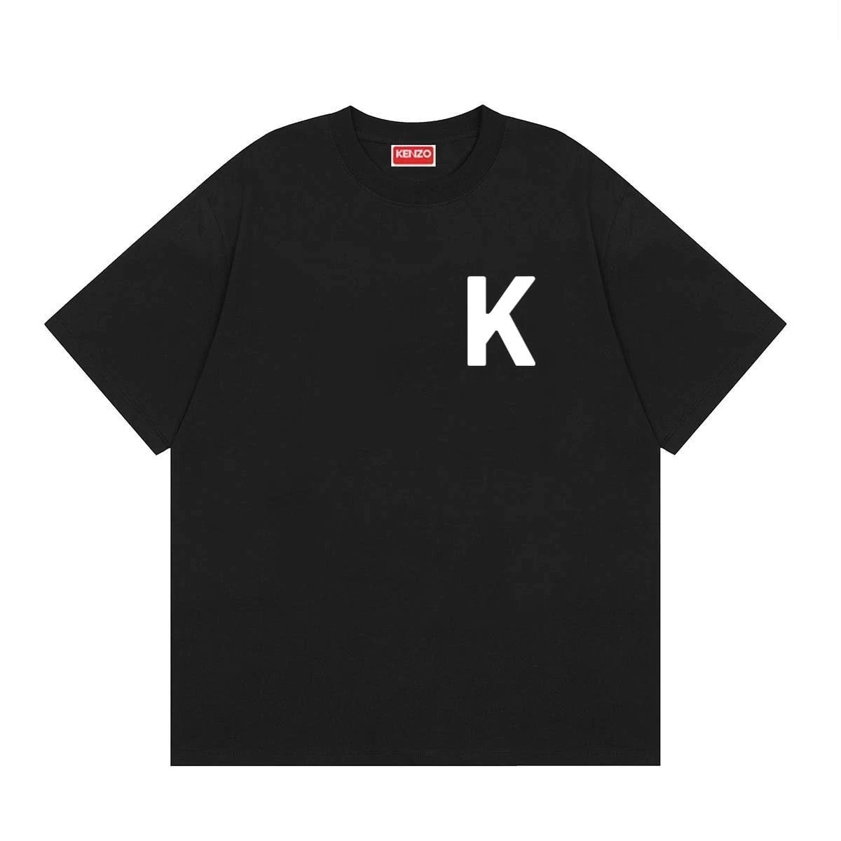 Kenzo T-Shirts Short-Sleeve Graphic Print — 161 black