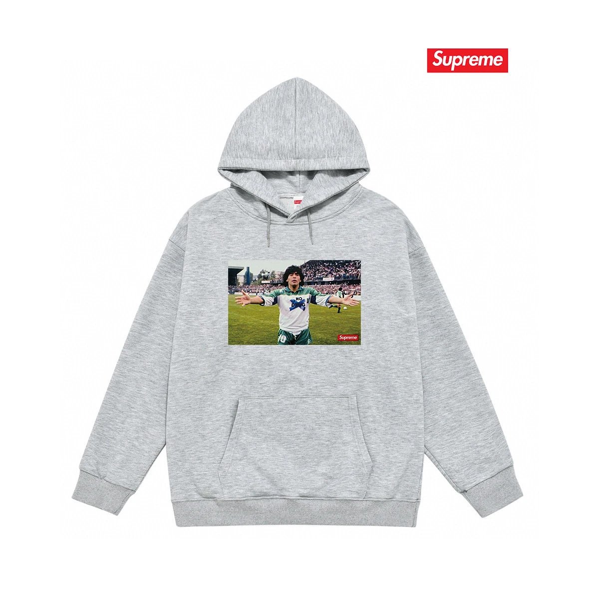 Supreme Hoodies & Sweatshirts Graphic Print Pullover Hoodie — 33