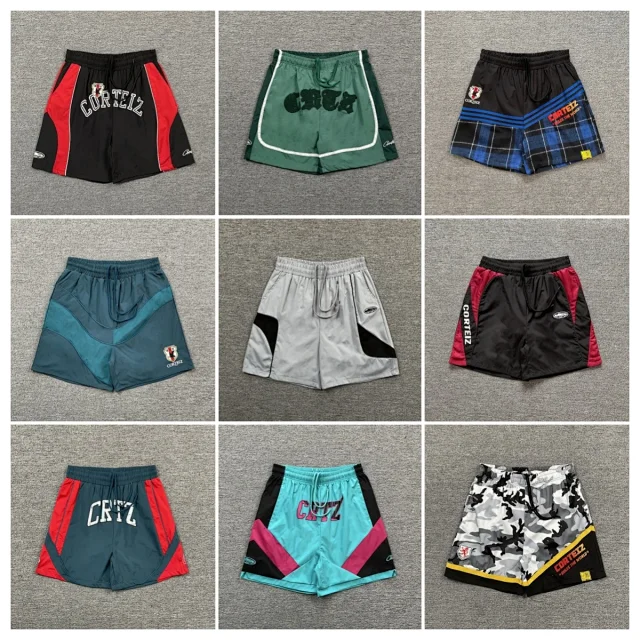 Corteiz Shorts Drawstring athletic product detail image 1