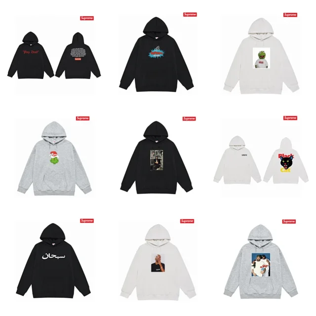 Supreme Hoodies & Sweatshirts Graphic pullover hoodie product detail image 2